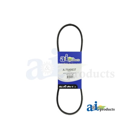 A & I Products Belt, Transmission Drive 13.7" x4" x0.5" A-7540637